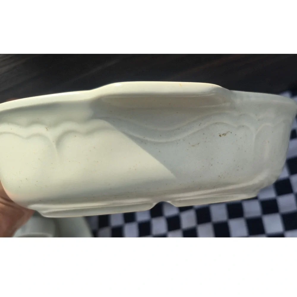 Pfaltzgraff Heirloom 2 Quart Baker Rectangular‎ Casserole Dish Grey Floral 236